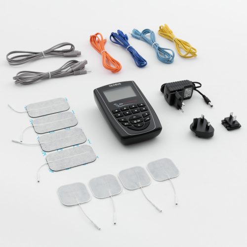 The Champion TENS/EMS/MCR apparaat 4-kanaals