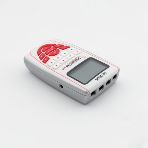 Premium 400 TENS/EMS/MCR apparaat 4-kanaals