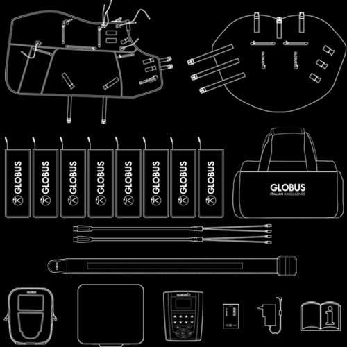 MagnetoVet 4000 Horse Pro Kit magneettherapie-set voor paarden