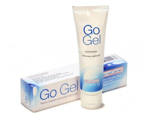 GoGel glijmiddel en contactgel