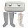 Power Q-1000 Plus voet-lymfoedeem behandelingsset maat XL