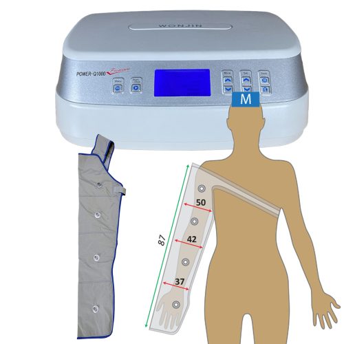 Power Q-1000 Premium arm behandelset maat M