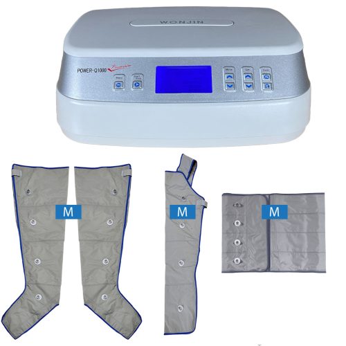 Power Q-1000 Premium set - M beenpaar en M arm- en M taillemanchetten