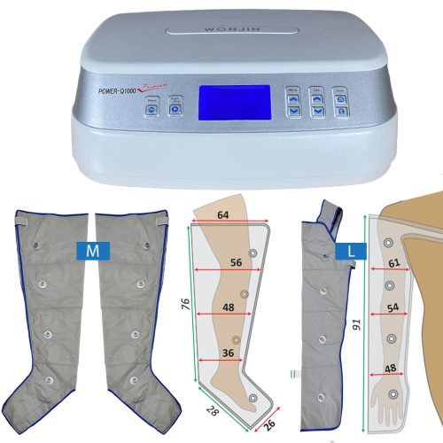 Power Q-1000 Premium set - M beenpaar en L armmanchet