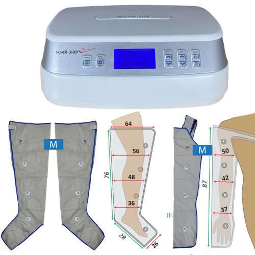 Power Q-1000 Premium set - M beenpaar en M armmanchet