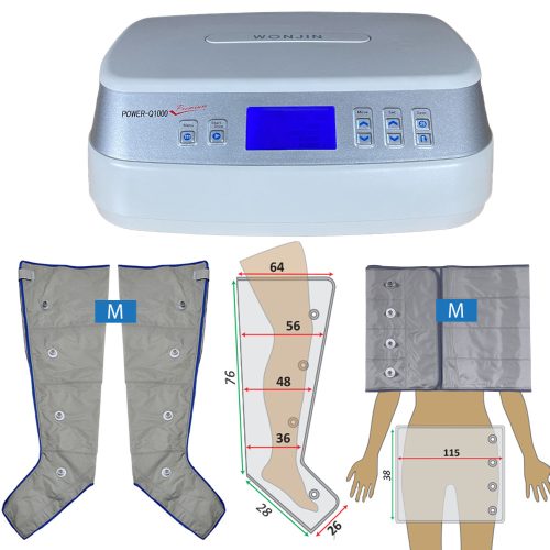 Power Q-1000 Premium set - M beenpaar en M taillemanchet