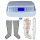 Power Q-1000 Premium set voor beenlymfoedeembehandeling, maat M