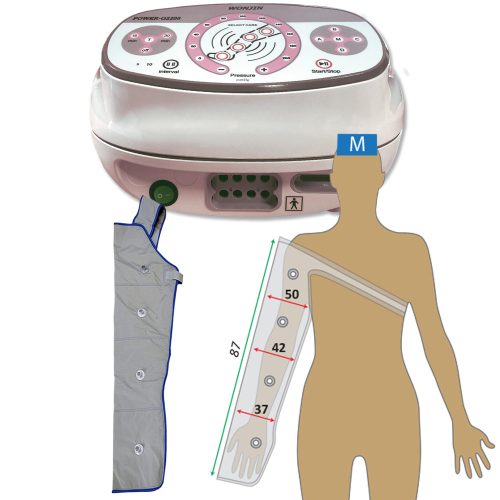 Power Q-2200 armbehandelset maat M