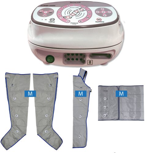 Power Q-2200 set - M-paar benen en M arm- en M taillemanchetten