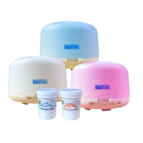 SaltDome zouttherapieapparaat