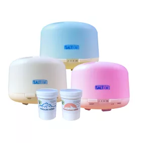 SaltDome gezinsset zouttherapieapparaten