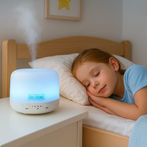 SaltDome zouttherapieapparaat