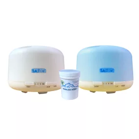 SaltDome Duo zouttherapieset