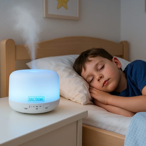 SaltDome zouttherapieapparaat