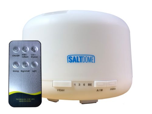 SaltDome zouttherapieapparaat