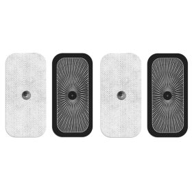   UltraStim 5x10 cm TENS-elektrode met snap-aansluiting, 4 st./set