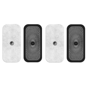   UltraStim 5x10 cm TENS-elektrode met snap-aansluiting, 4 st./set