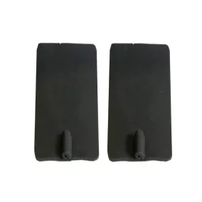 Rubberen elektrode 45x90 mm, 2 mm pinconnector