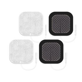 UltraStim 5x5cm TENS-elektroden met pin, 4 st./set