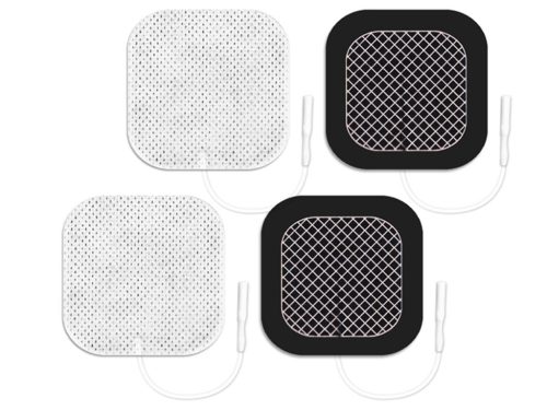 UltraStim 5x5cm TENS-elektroden met pin, 4 st./set