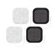 UltraStim 5x5cm TENS-elektroden met pin, 4 st./set
