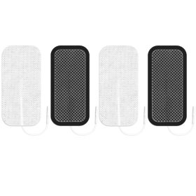 UltraStim 5x10cm TENS-elektrode met pin, 4 st./set