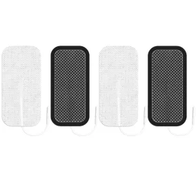 UltraStim 5x10cm TENS-elektrode met pin, 4 st./set