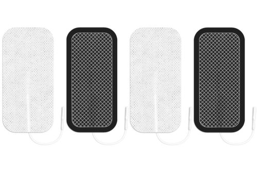 UltraStim 5x10cm TENS-elektrode met pin, 4 st./set