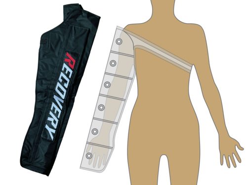 Armmanchet unisize voor Power Recovery