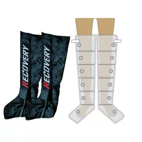 Set beenmanchetten maat L voor Power Recovery