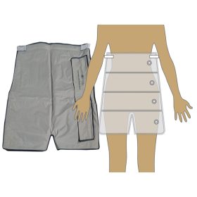 Broek-manchet 4 luchtkamers voor PQ-1000