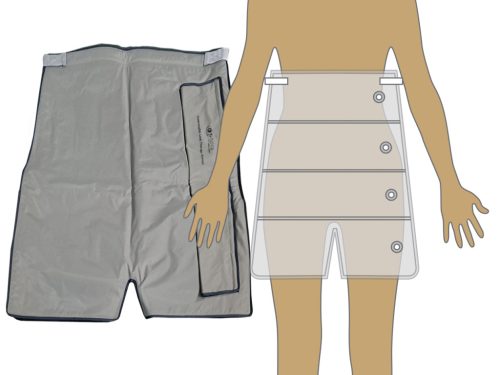 Broek-manchet 4 luchtkamers voor PQ-1000