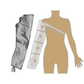Armmanchet M maat, 4-luchtkamers PQ-2200