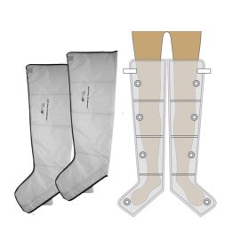 Beenmanchetten (set) maat L, 4 luchtkamers PQ-2200