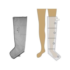 Beenmanchet maat L 4-luchtkamers PQ-2200