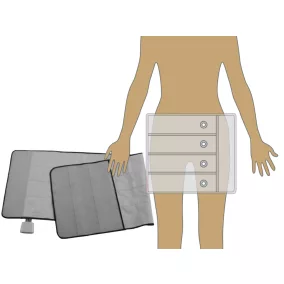 Rompmanchet maat L, 4-luchtkamers, PQ-2200