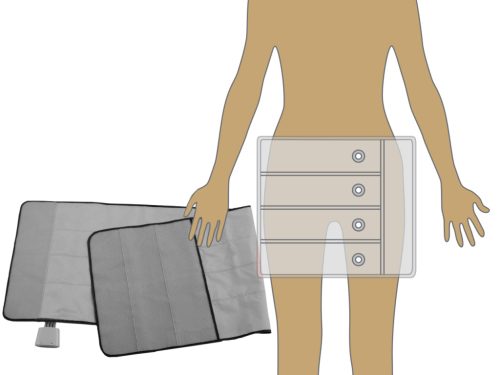 Rompmanchet M maat, 4 luchtkamers, PQ-2200