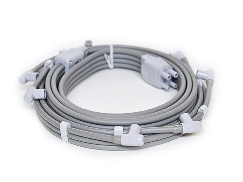 Luchtslang 2x4-uitgangen