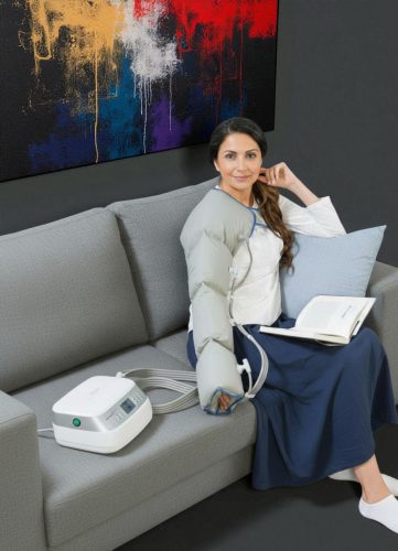 Power Q-1000 Premium lymfemassageapparaat