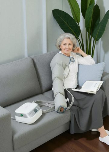 Power Q-1000 Premium lymfemassageapparaat