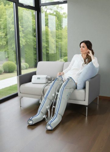 Power Q-1000 Plus lymfmassageapparaat