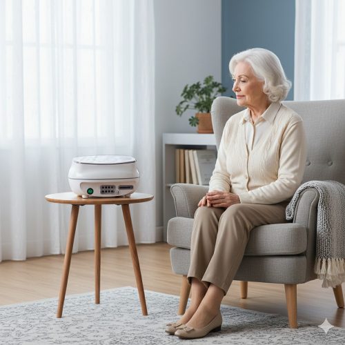 Power Q-2200 lymfemassageapparaat