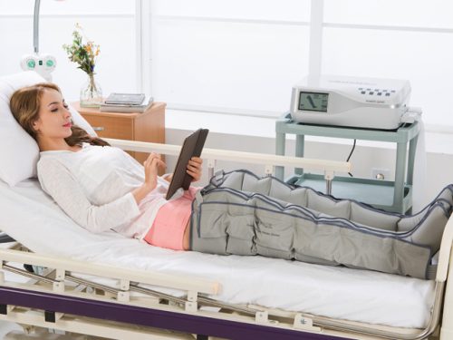 Power Q-8060 lymfemassageapparaat