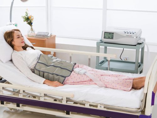 Power Q-8060 lymfemassageapparaat