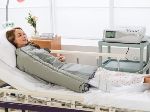 Power Q-8120 lymfmassage-apparaat