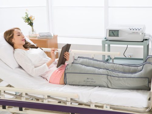 Power Q-8120 lymfmassage-apparaat