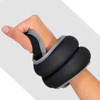 Gewichten met klittenband