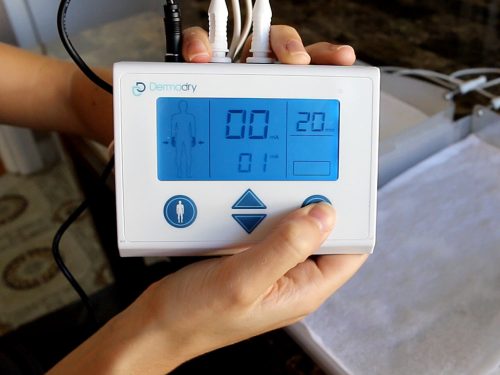 DermaDry Total hyperhidrose behandelapparaat