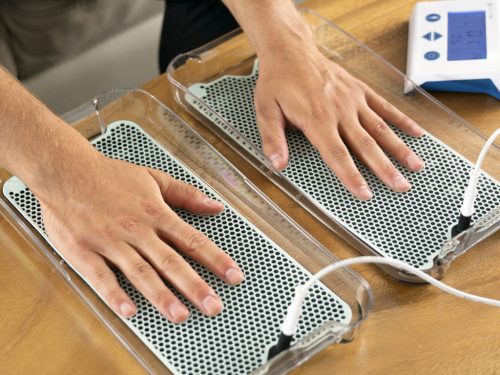 DermaDry Total hyperhidrose behandelapparaat