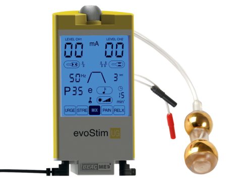 evoStim UG incontinentie-stimulator, 2-kanaals